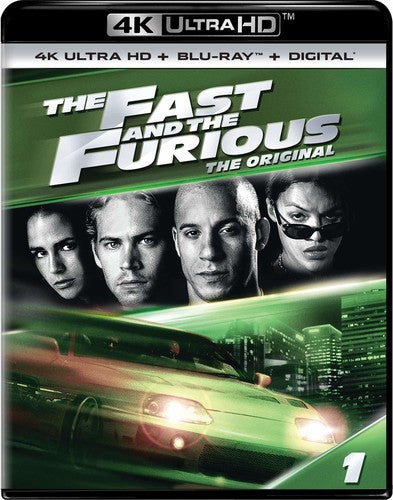 Fast & The Furious - Fast & The Furious - UHD