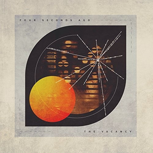 Four Seconds Ago - Vacancy Music CD