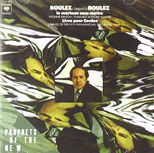 Pierre Boulez - Boulez: Le Marteau Sans Maitre Music CD