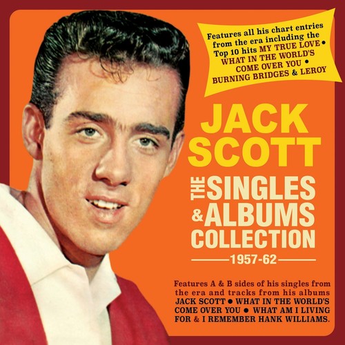 Jack Scott - Singles & Albums Collection 1957-62 Music CD