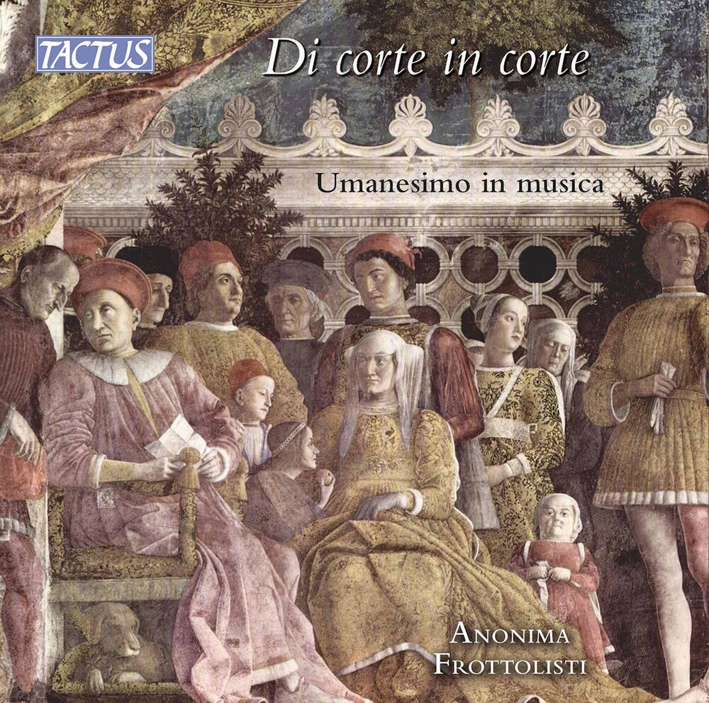 Di Corte In Corte / Various - Di Corte in Corte Music CD