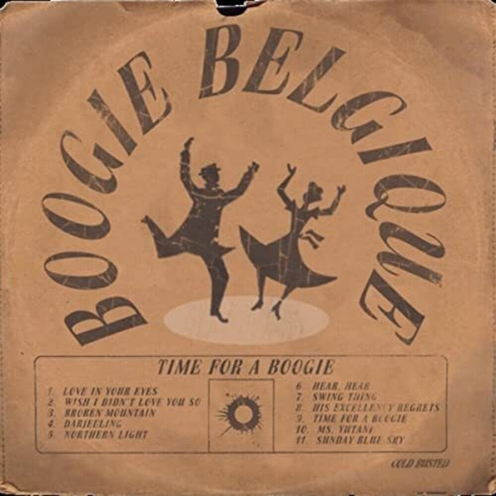 Boogie Belgique - Time For A Boogie (Remastered) Music CD