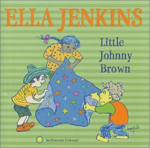 Ella Jenkins - Little Johnny Brown Music CD