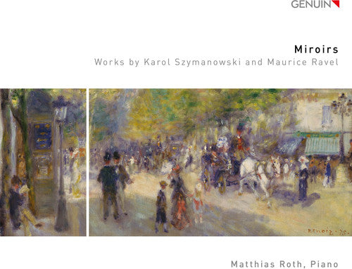 Ravel / Roth - Miroirs Music CD
