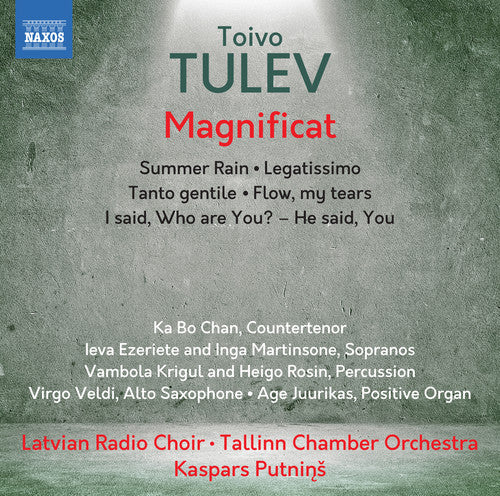 Tulev - Magnificat Music CD