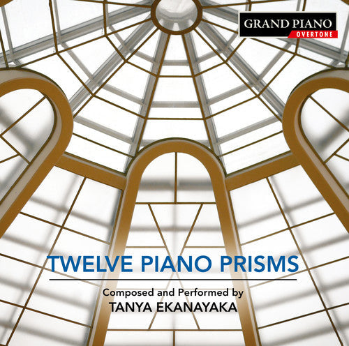 Ekanayaka - 12 Piano Prisms Music CD