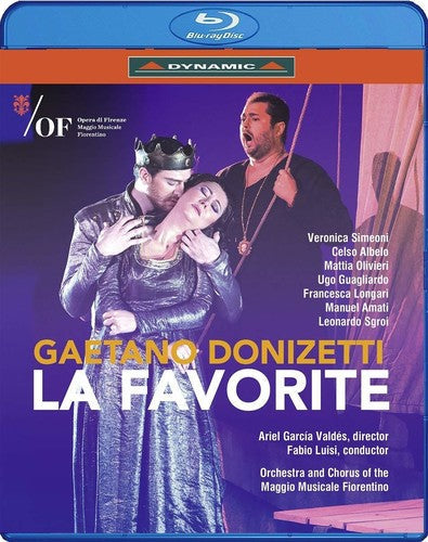 Donizetti: La Favorite - Favorite - Blu-ray