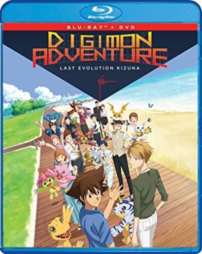 Digimon Adventure: Last Evolution Kizuna - Digimon Adventure: Last Evolution Kizuna - Blu-ray
