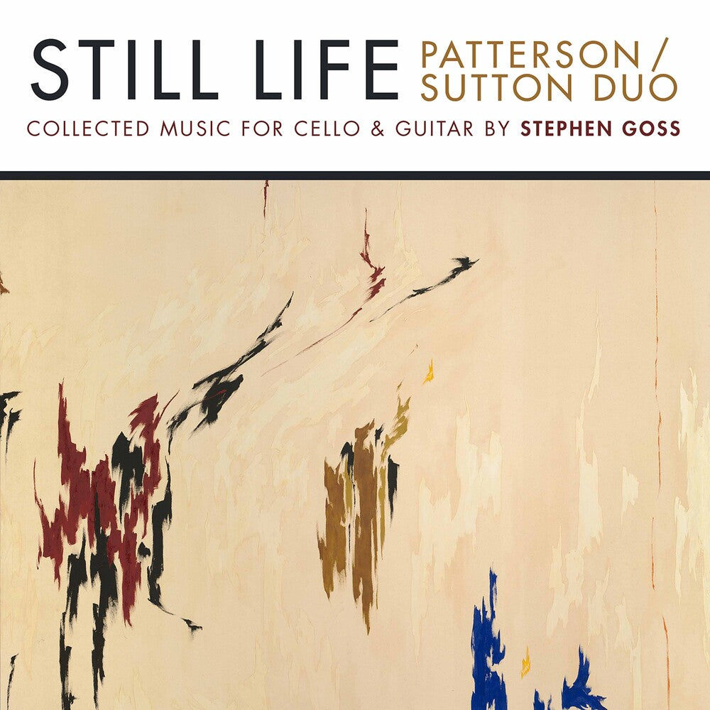 Goss / Patterson Sutton Duo - Still Life Music CD