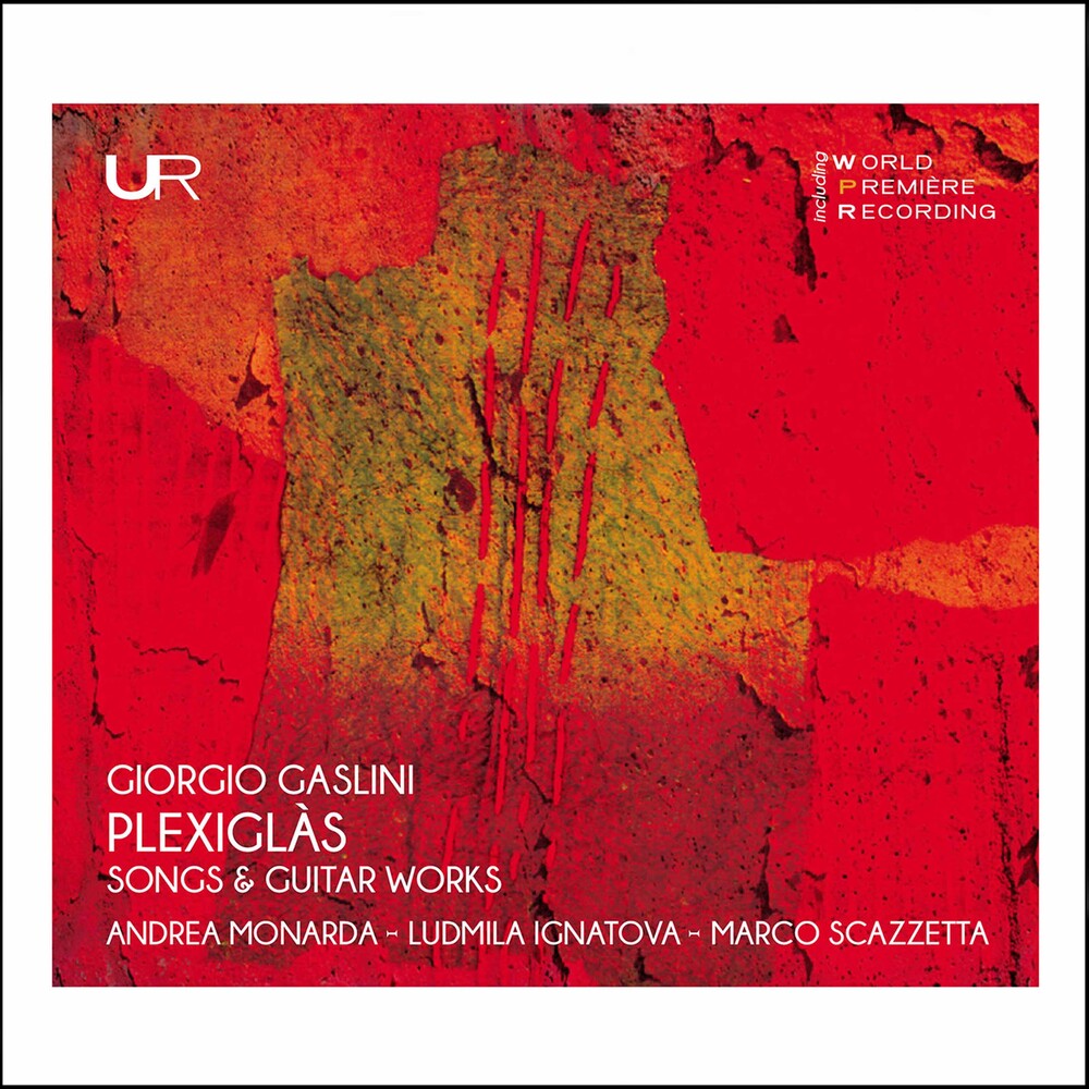 Gaslini / Monarda / Scazzatta - Plexiglas Music CD