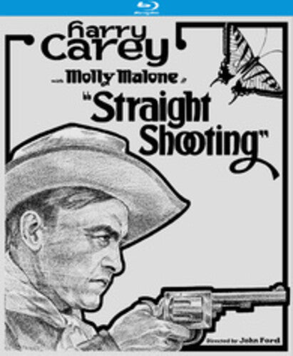 Straight Shooting (1917) - Straight Shooting (1917) - Blu-ray