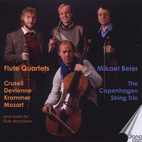 Crusell / Beier - Flute Quartets Music CD