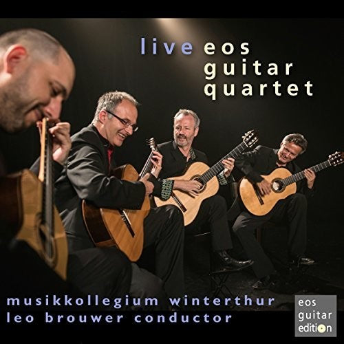 Leo Brouwer - Live Music CD