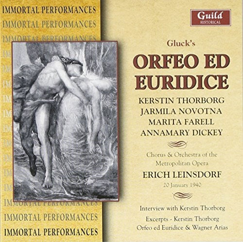 Gluck - Orfeo Ed Euridice 1940 Music CD