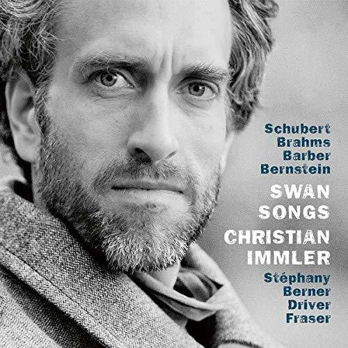 Schubert / Immler / Berner - Swan Songs Music CD