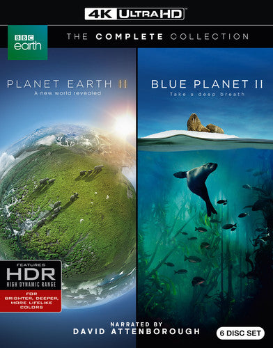 Planet Earth Ii / Blue Planet Ii - Planet Earth Ii / Blue Planet Ii - UHD