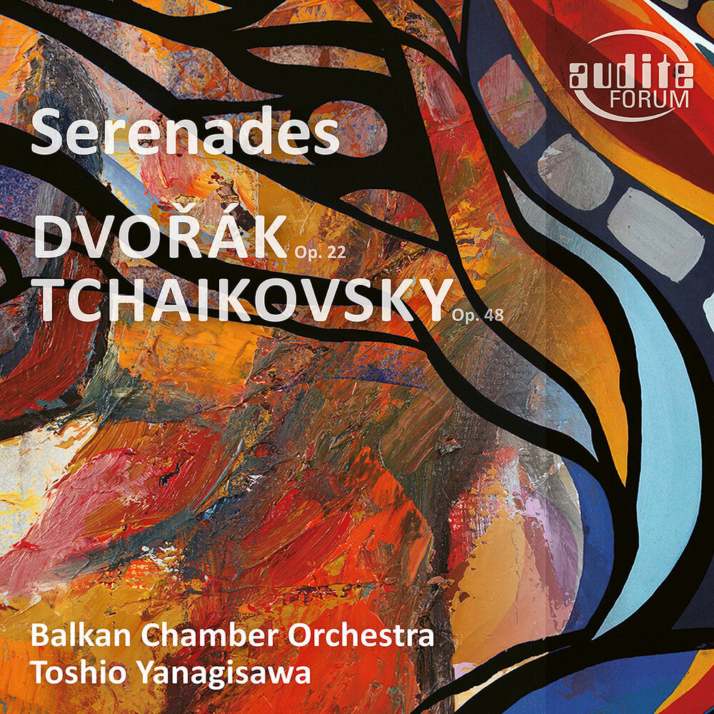 Balkan Chamber Orchestra - Serenades Music CD