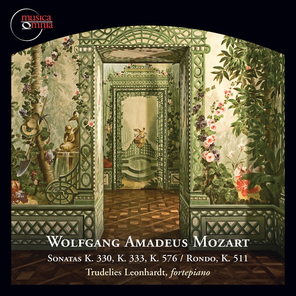 Mozart / Leonhardt - Works for Fortepiano 3 Music CD