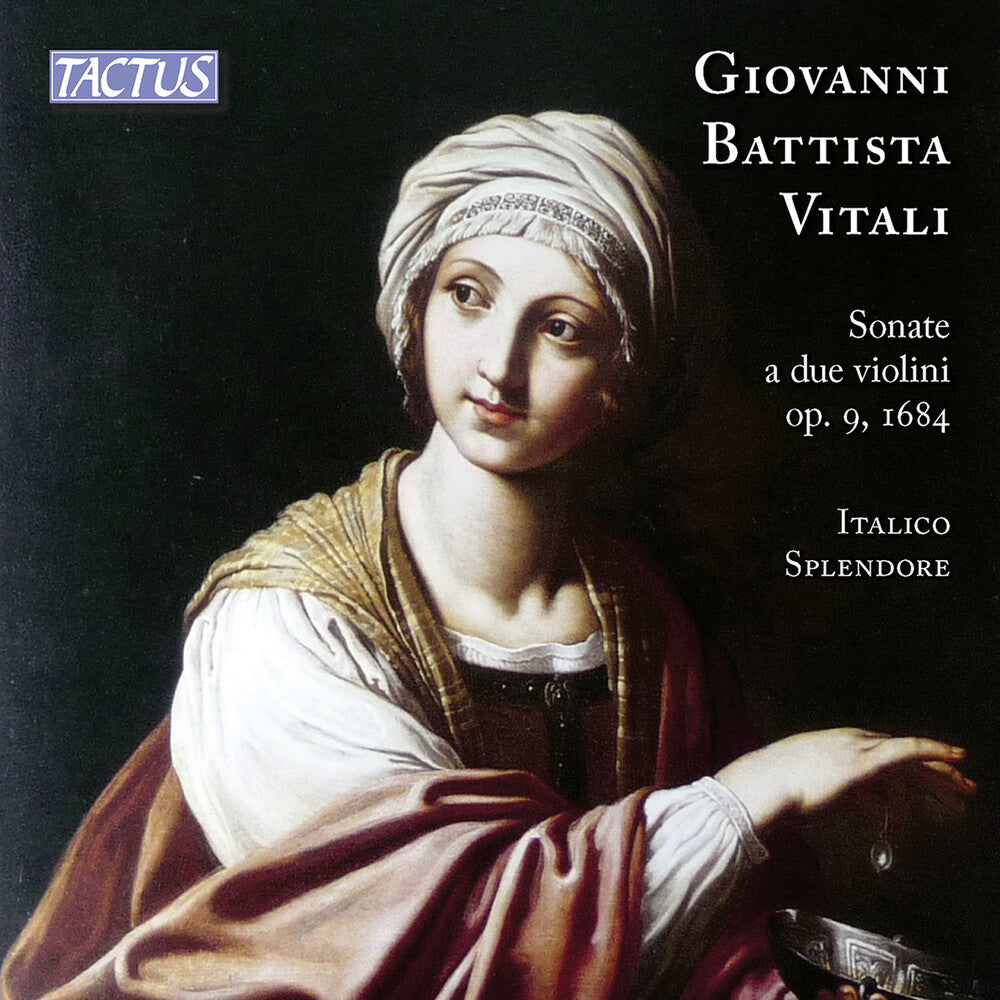 Vitali / Italico Splendore - Sonate a Due Violini 9 Music CD
