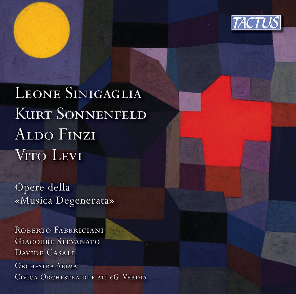 Finzi / Fabbriciani - Opere Della Musica Degenerata Music CD