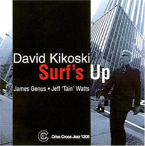 David Kikoski Trio - Surf's Up Music CD