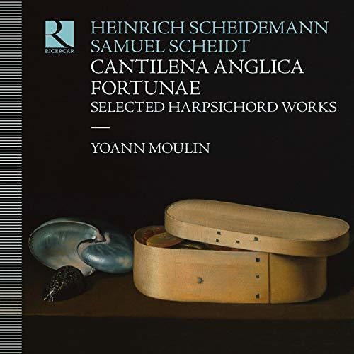 Scheidemann / Moulin - Cantilena Anglica Fortunae Music CD