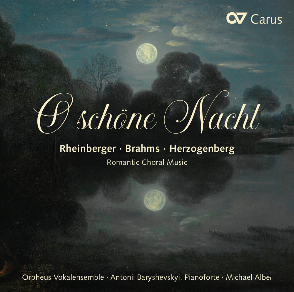 Brahms / Alber / Baryshevskyi - O Schone Nacht Music CD