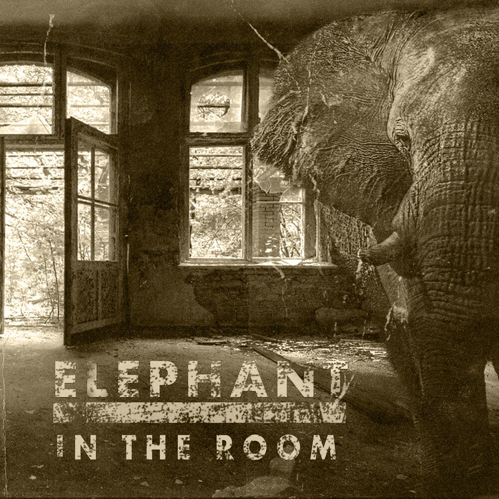 Blackballed - Elephant In The Room Music CD