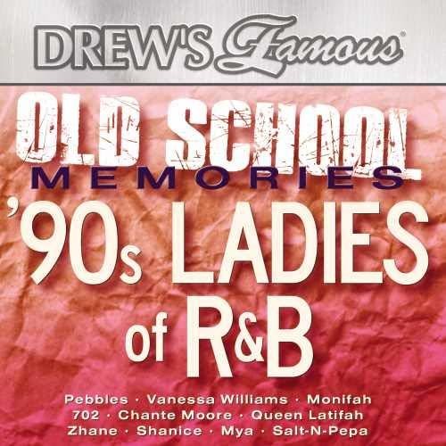 Drews Famous Old School Memories 90s / Var - Drew's Famous Old School Memories: '90S Ladies of R&B Music CD