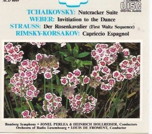 Hollreiser / Bamberg Symphony Orch / Perlea - Nutcracker Suite Music CD