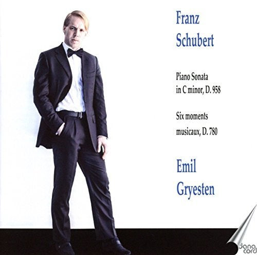 Gryesten - Emil Gryesten Plays Schubert Music CD
