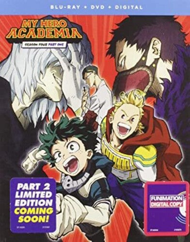 My Hero Academia: Season 4 Part 1 - My Hero Academia: Season 4 Part 1 - Blu-ray