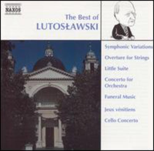 Antoni Wit - Best of Lutoslawski / Various Music CD