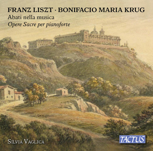 Liszt / Vaglica - Sacred Piano Works Music CD