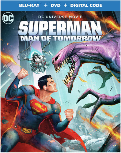 Superman: Man Of Tomorrow - Superman: Man Of Tomorrow - Blu-ray