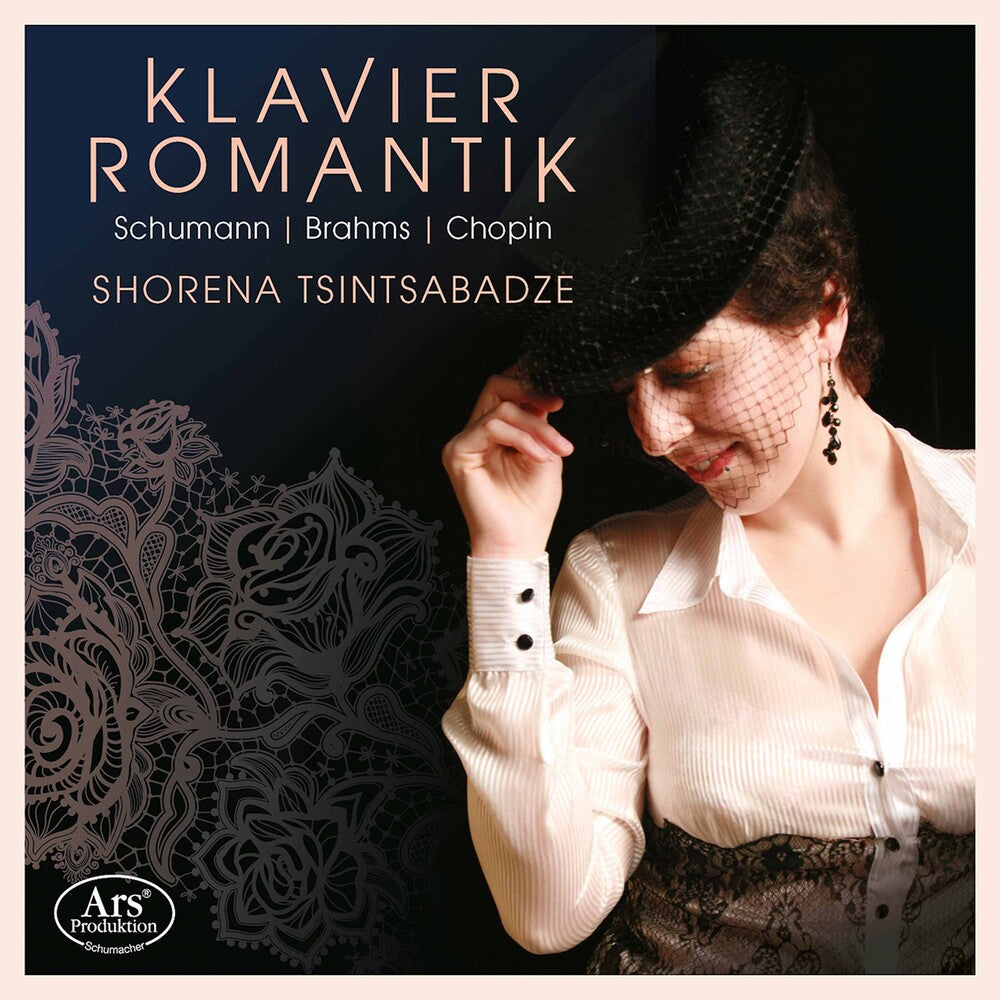 Brahms / Shorena Tsintsabadze - Klavier Romantik Music CD