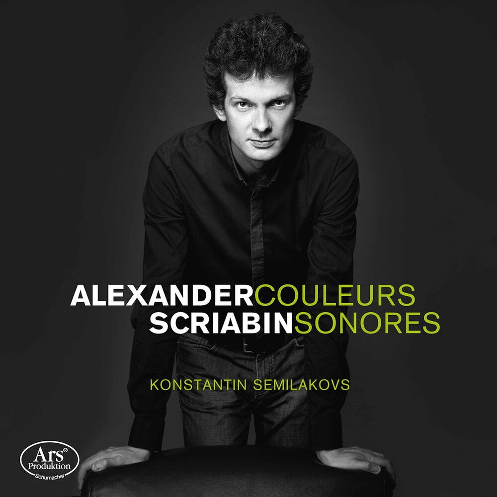 Scriabin / Semilakovs - Couleurs & Sonores Music CD