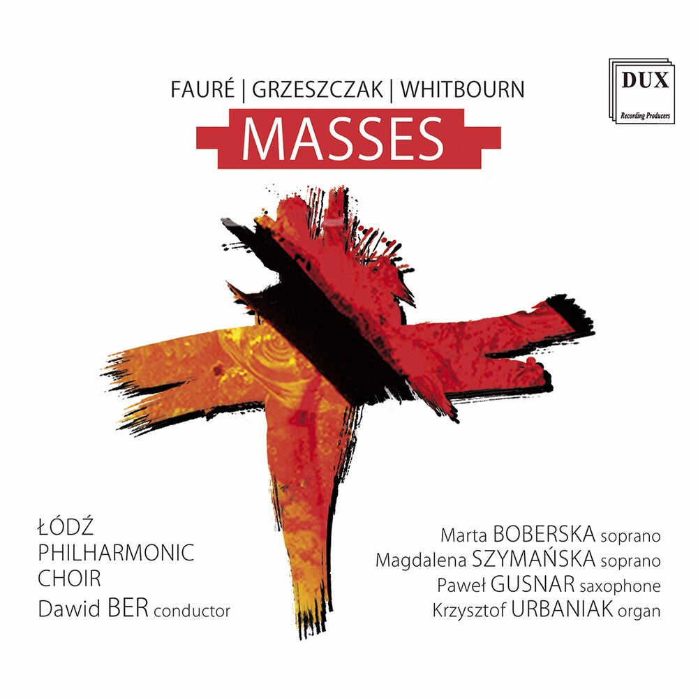 Faure / Lodz Philharmonic Choir / Ber - Masses Music CD