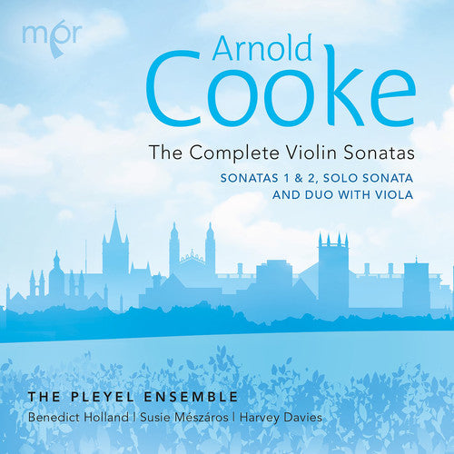 Cooke / Pleyel Ensemble - Complete Sonatas for Violin Music CD