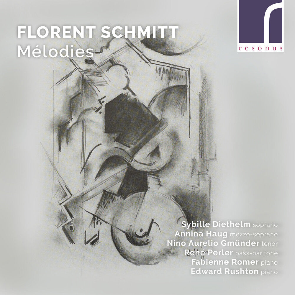 Schmitt - Melodies Music CD