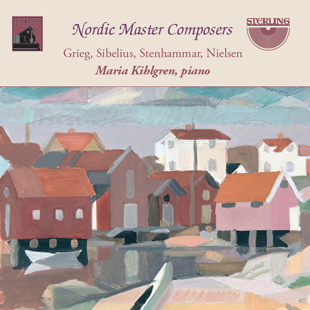 Maria Kihlgren - Nordic Master Composers Music CD