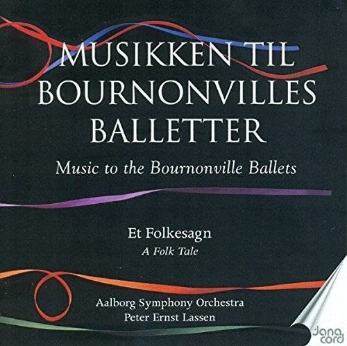 Lassen / Aalborg Symphony Orchestra - Bournonville Ballets Music CD