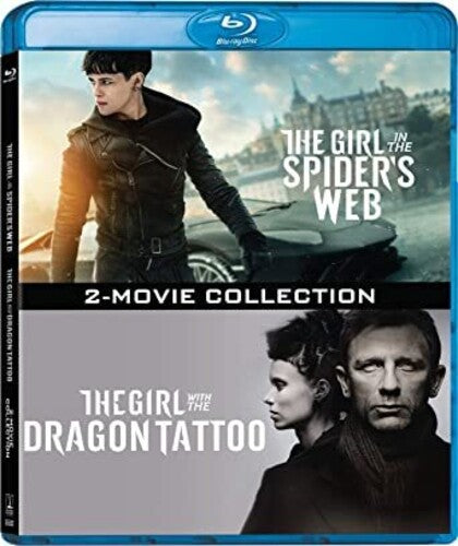 Girl In The Spider's Web / Girl With The Dragon - Girl In The Spider's Web / Girl With The Dragon - Blu-ray