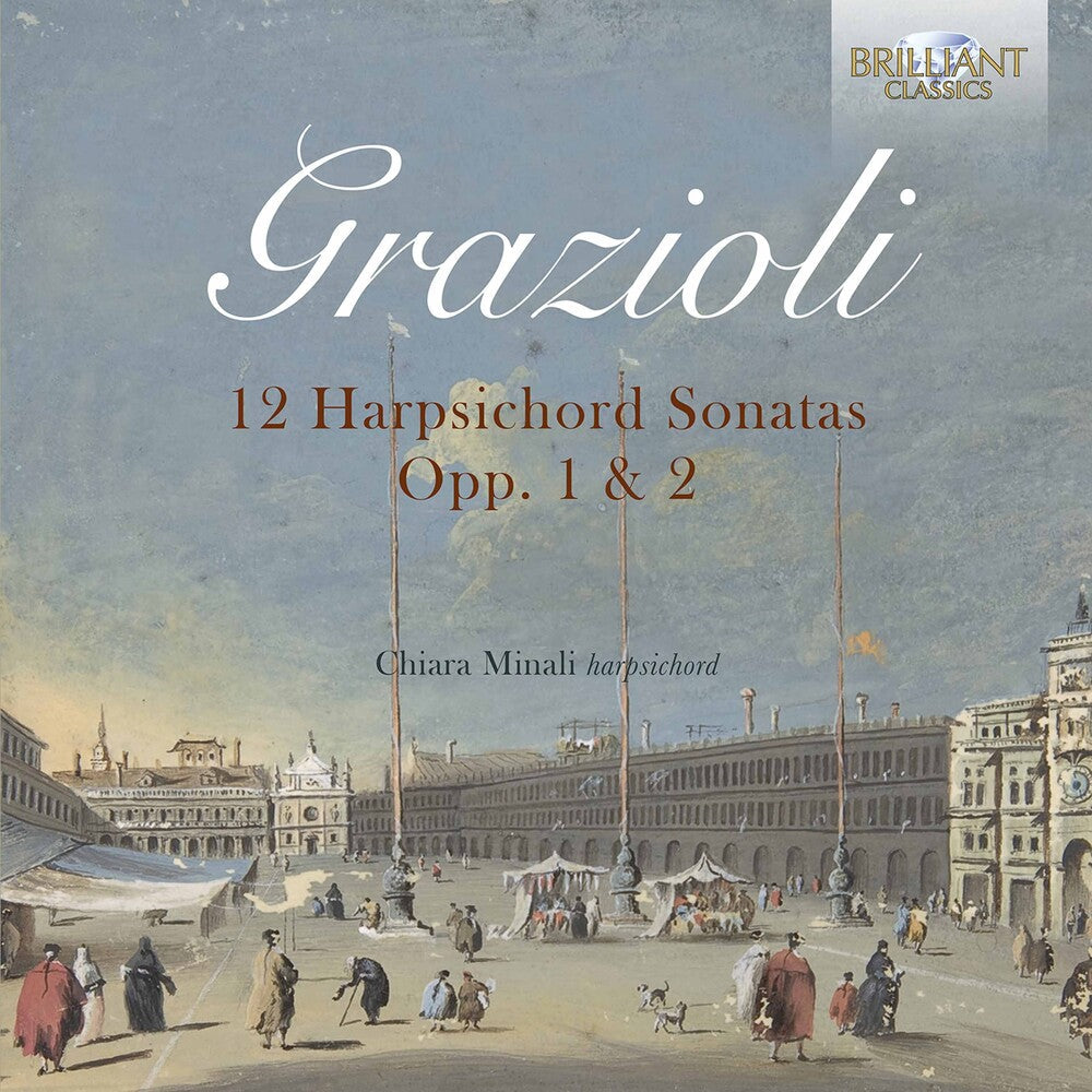 Chiara Minali - 12 Harpsichord Sonatas Music CD