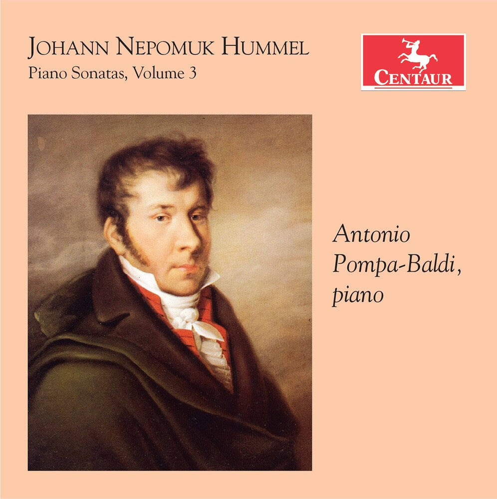 Hummel / Pompa-Baldi - Piano Sonatas 3 Music CD