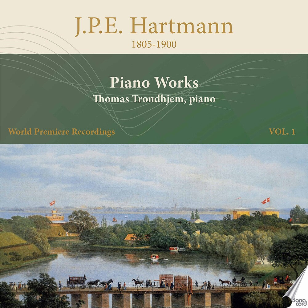 Hartmann / Trondhjem - Piano Works 1 Music CD