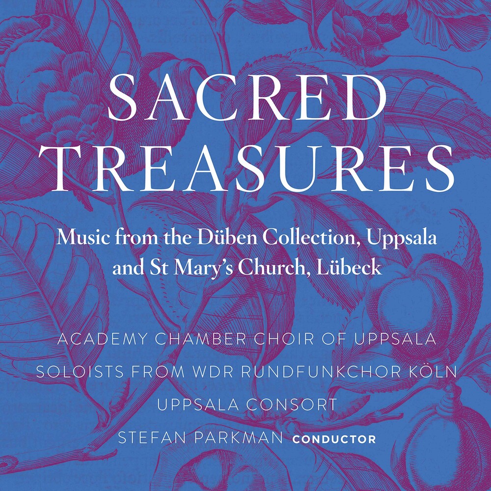 Sacred Treasures / Various - Sacred Treasures Music CD