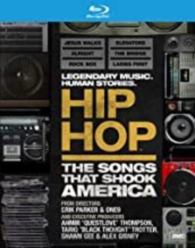 Hip Hop: Songs That Shook America/bd - Hip Hop: Songs That Shook America/bd - Blu-ray