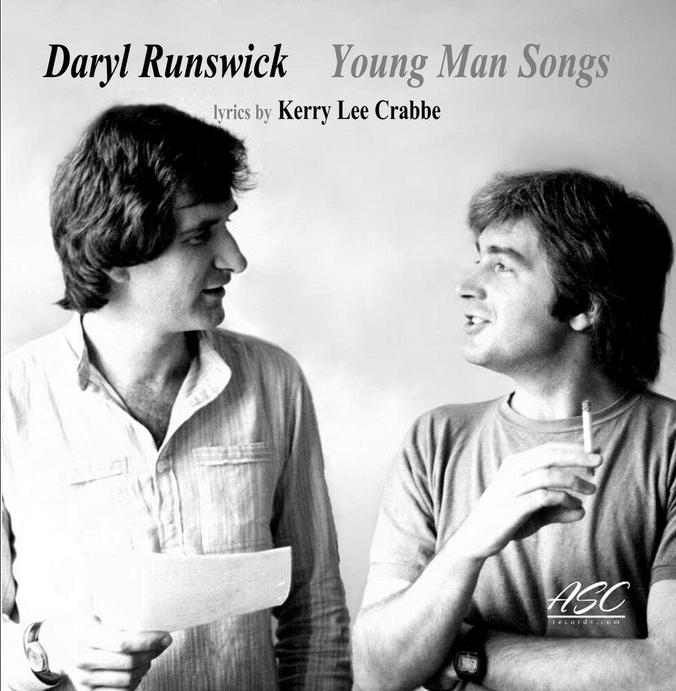 Daryl Runswick - Young Man Songs Music CD