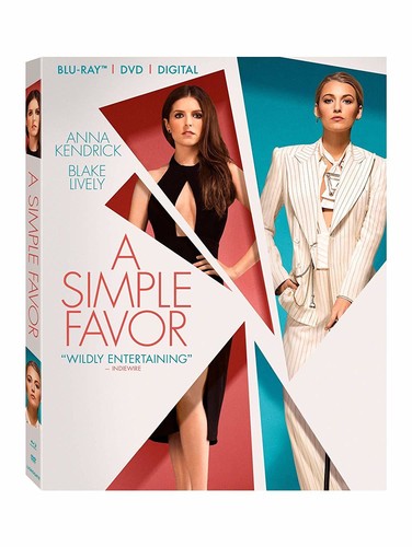 Simple Favor - Simple Favor - Blu-ray